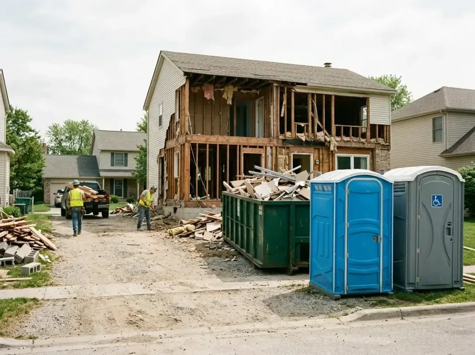 home-renovation-demolition-sit-010 — frequently asked questions, Portable Toilet & Dumpsters Rental in Porterville, CA